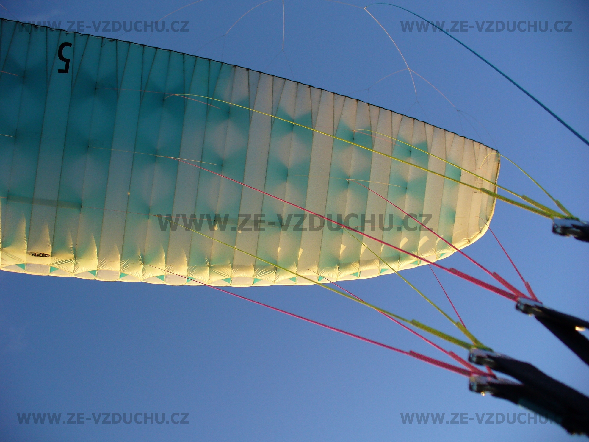 Padáky paragliding
